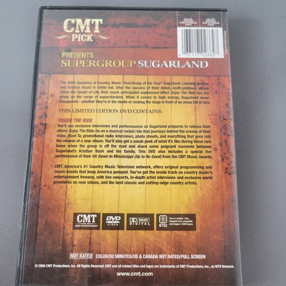 Lot of 8 CMT Country Music DVDs Joe Nichols Kenny Chesney Sugarland. Toby Keith - Picture 11 of 16